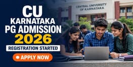CU Karnataka Begins PG Registration 2026 27